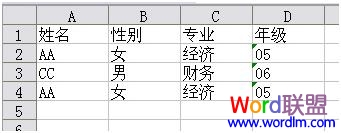 相同内容